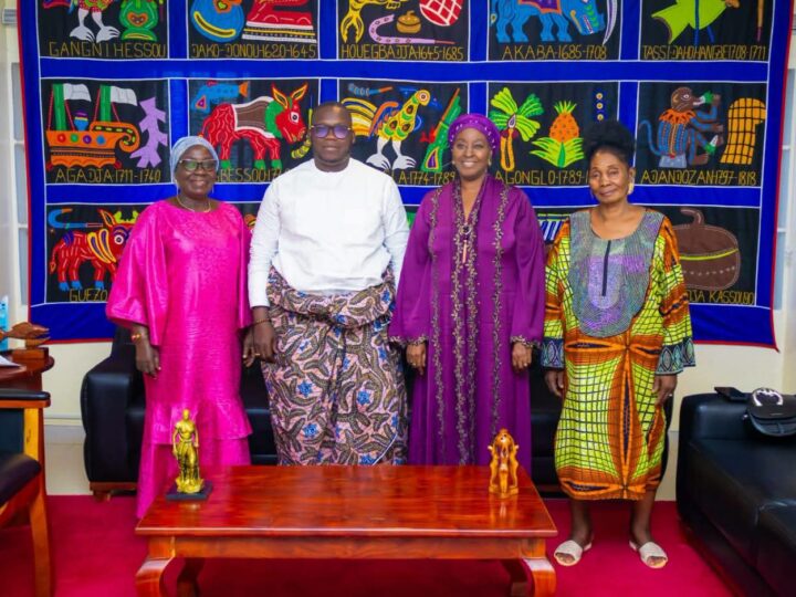 Abomey : le maire Franck Métolé Kpassassi et le REFELA-Bénin s’allient pour former la prochaine génération de femmes leaders  ‎