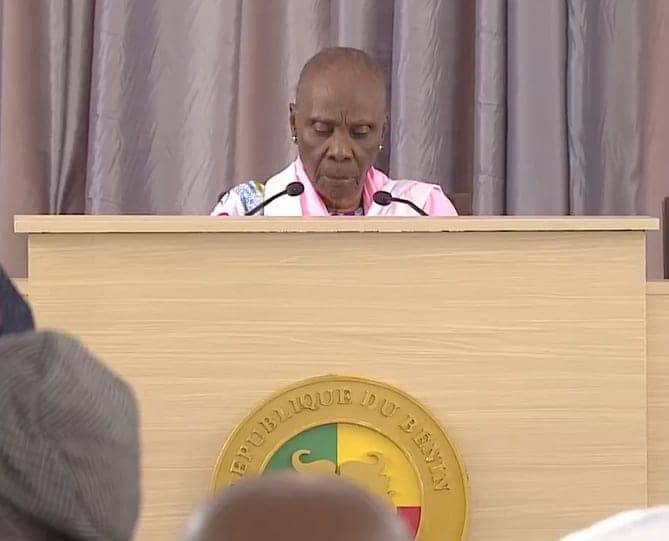 Bénin : le Sénat officiellement installé, Élisabeth Pognon appelle à une institution de confiance