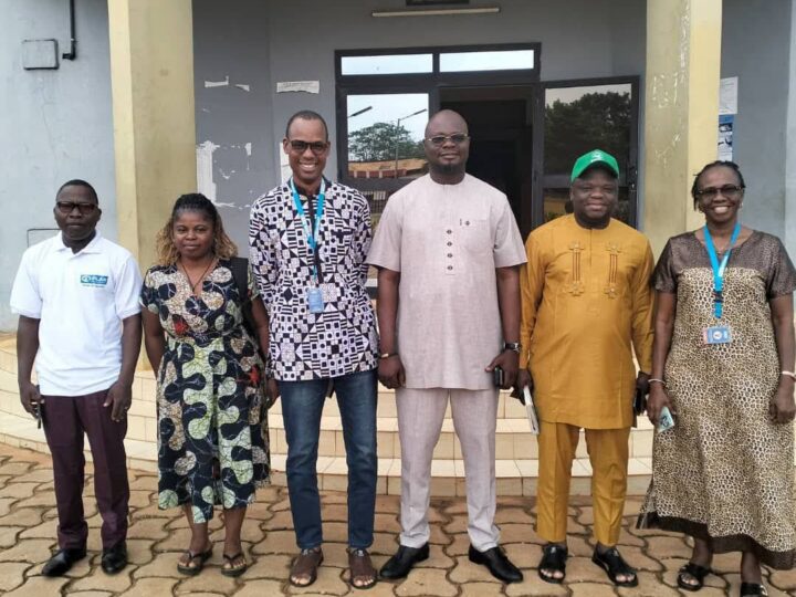 Adja-Ouèrè : le maire Laurent Kolawolé Amossou explore de nouveaux projets avec Plan Bénin  ‎