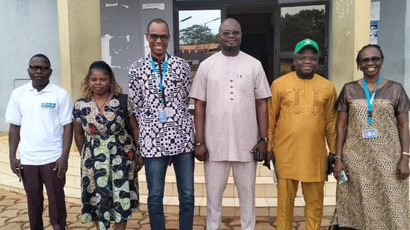 Adja-Ouèrè : le maire Laurent Kolawolé Amossou explore de nouveaux projets avec Plan Bénin  ‎