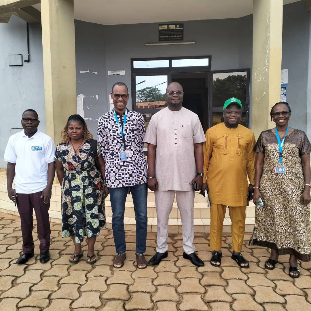 Adja-Ouèrè : le maire Laurent Kolawolé Amossou explore de nouveaux projets avec Plan Bénin  ‎