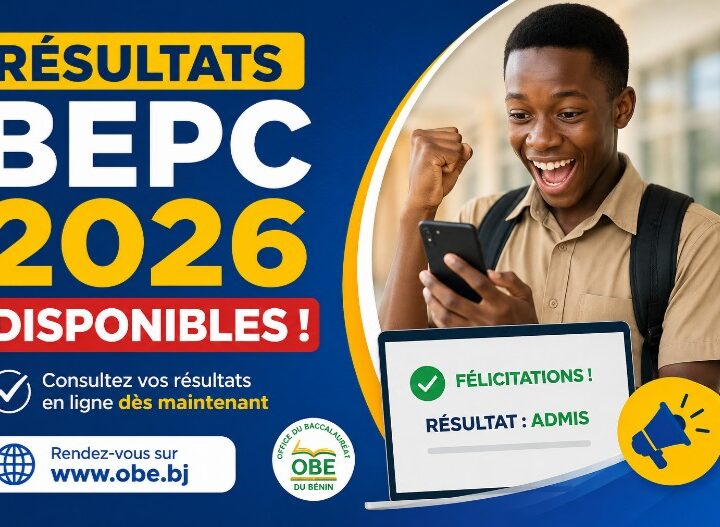 BEPC 2026: un taux d&rsquo;admissibilité de 64,14%  enregistré sur le plan national 