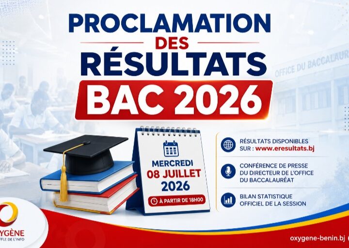 BAC 2026: les résultats disponibles à partir de 18 heures