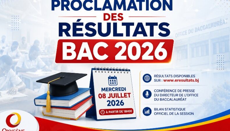 BAC 2026: les résultats disponibles à partir de 18 heures