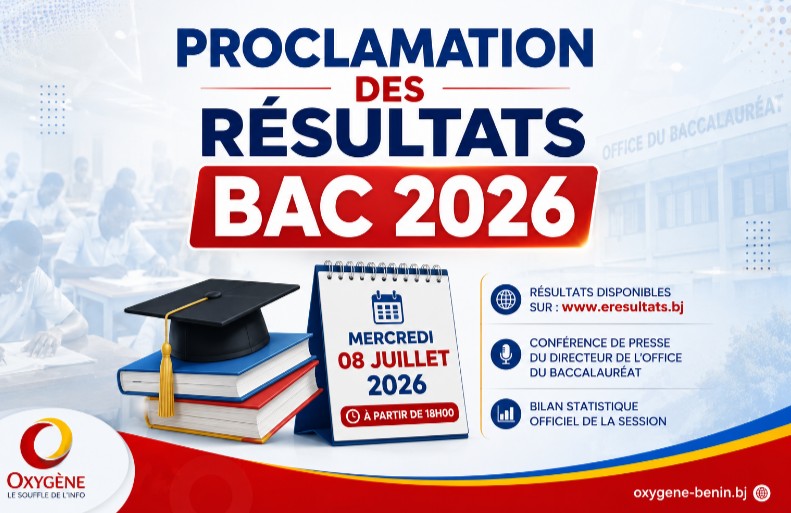 BAC 2026: les résultats disponibles à partir de 18 heures