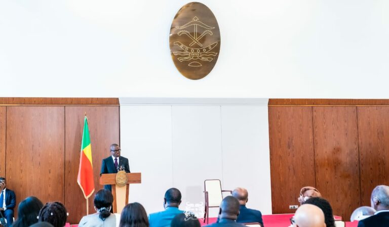 ‎Réformes institutionnelles : le président Wadagni installe le Comité permanent de la Commission Nationale du Droit   ‎