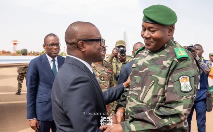 Bénin-Niger : Tiani pose ses conditions et repousse la réouverture immédiate de la frontière  ‎