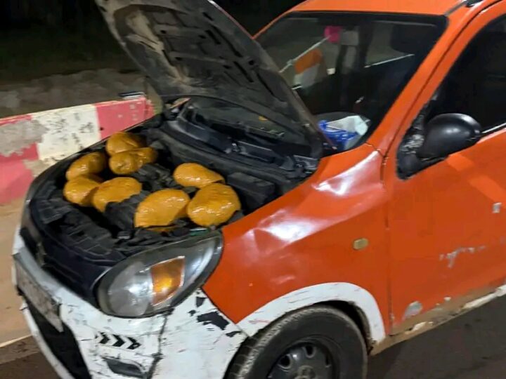 Côte d&rsquo;Ivoire: 02 jeunes hommes interpellés à bord d&rsquo;un véhicule Yango avec une importante quantité de cannabis « OD KUSH » 