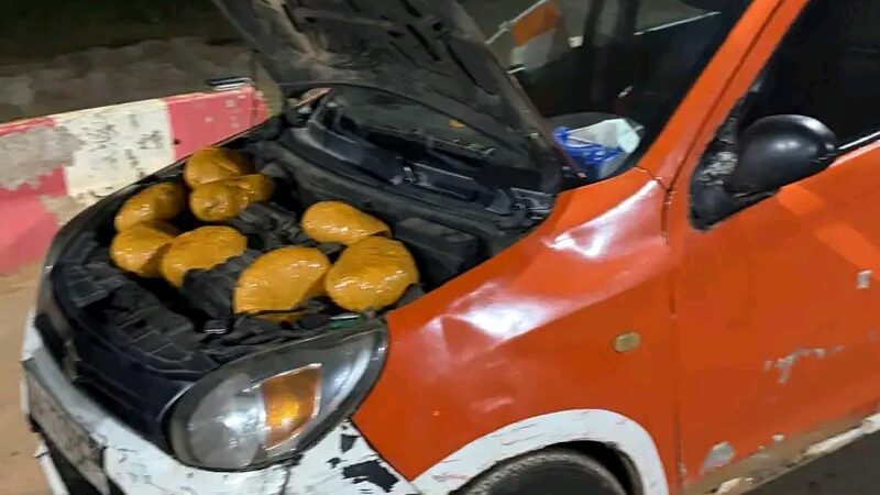 Côte d&rsquo;Ivoire: 02 jeunes hommes interpellés à bord d&rsquo;un véhicule Yango avec une importante quantité de cannabis « OD KUSH » 
