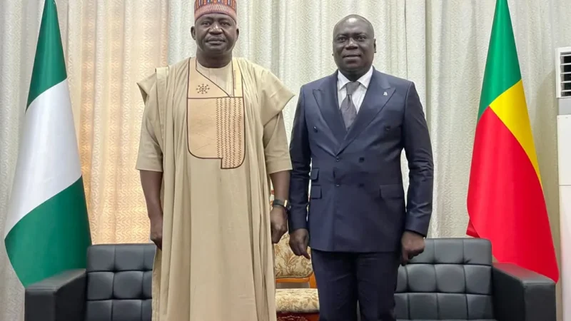Coopération militaire : Le Bénin et le Nigeria renforcent leur collaboration contre l&rsquo;insécurité  ‎