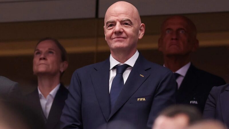 FIFA : Gianni INFANTINO abandonne le projet « FIFA Forward Enterprise »