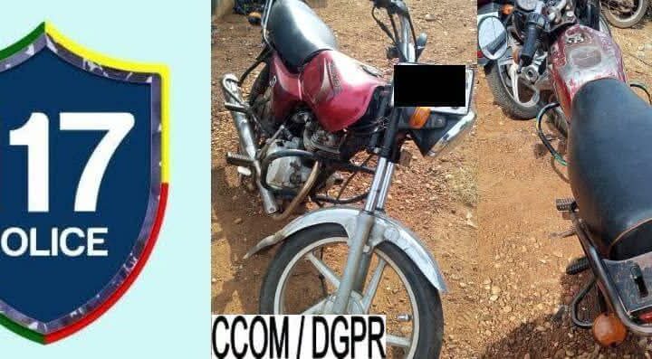 Vol de moto à Comè : deux suspects interpellées, l&rsquo;engin retrouvé à Lokossa   ‎