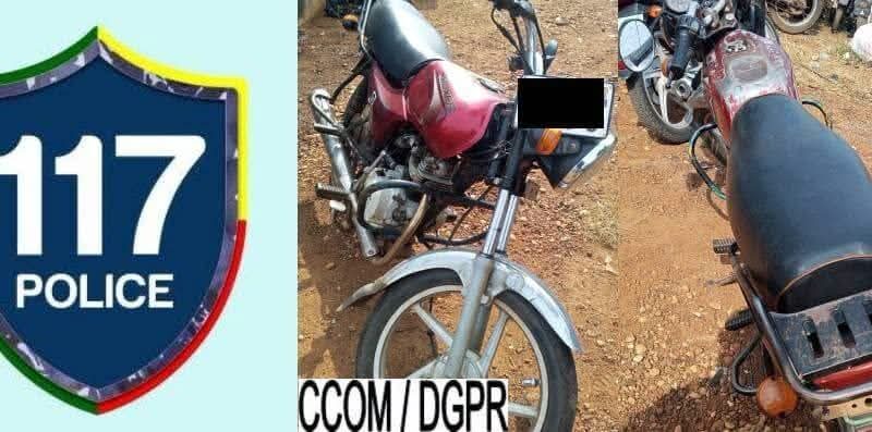 Vol de moto à Comè : deux suspects interpellées, l&rsquo;engin retrouvé à Lokossa   ‎