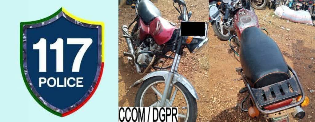 Vol de moto à Comè : deux suspects interpellées, l&rsquo;engin retrouvé à Lokossa   ‎