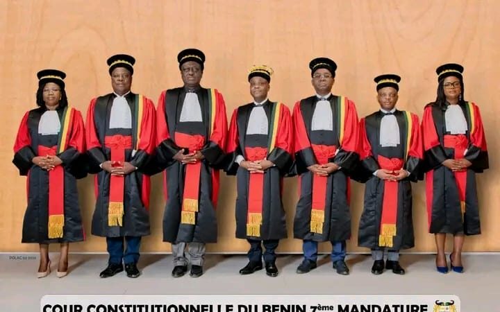 Sénat : la Cour constitutionnelle valide le règlement intérieur
