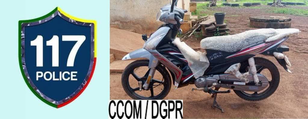 Donga: 02 hors-la-loi se chamaillent autour d&rsquo;une moto volée et se font arrêter par la police 