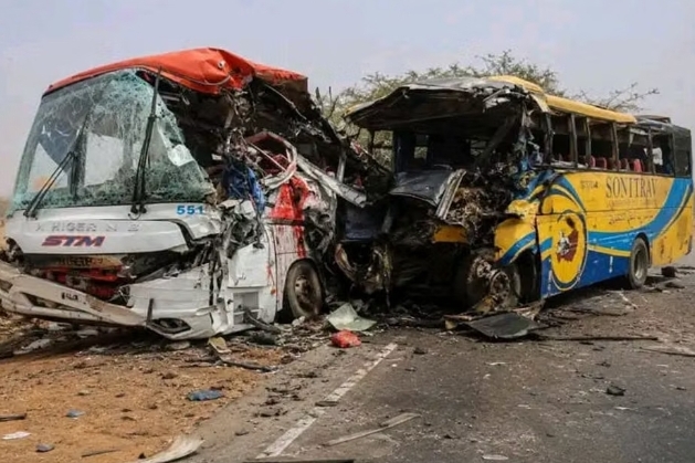 Niger : 22 morts, dont 17 militaires, dans une collision entre deux bus