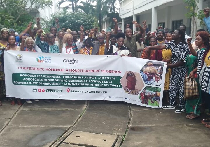 Agroécologie et souveraineté alimentaire: Kilimo Ecolojia remet les semences de René Sègbènou au cœur du combat paysan