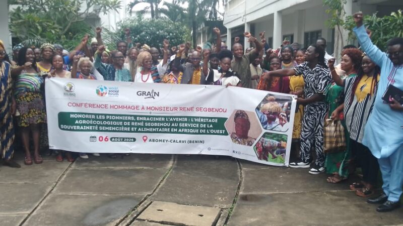 Agroécologie et souveraineté alimentaire: Kilimo Ecolojia remet les semences de René Sègbènou au cœur du combat paysan