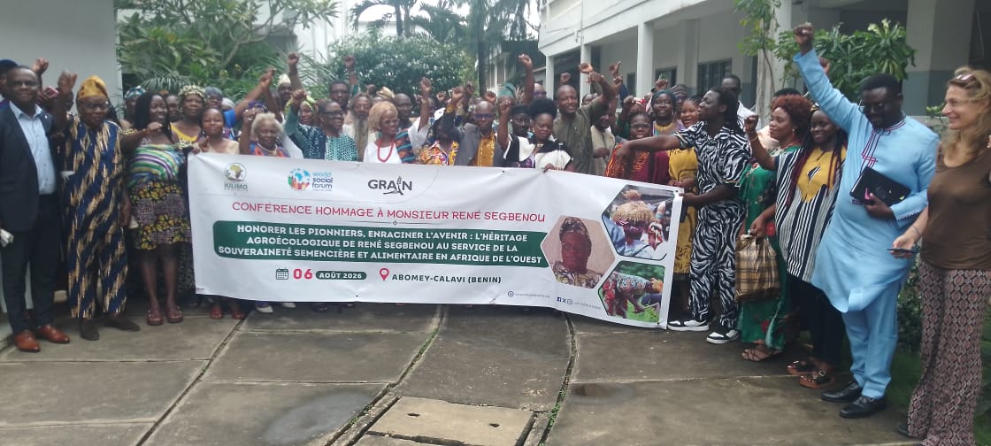 Agroécologie et souveraineté alimentaire: Kilimo Ecolojia remet les semences de René Sègbènou au cœur du combat paysan
