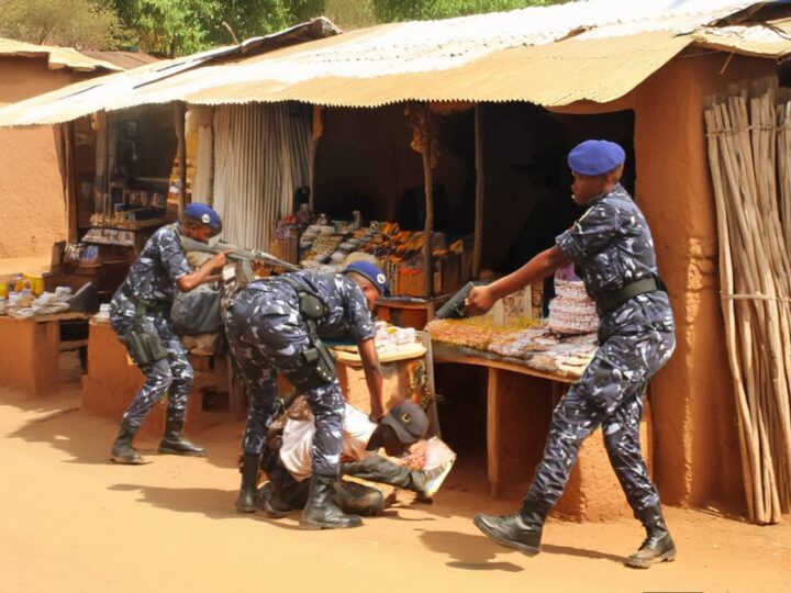 Abomey-Calavi: un présumé réseau de braqueurs et de cambrioleurs démantelé, 04 personnes interpellées