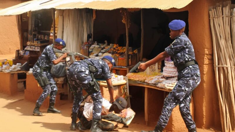 Abomey-Calavi: un présumé réseau de braqueurs et de cambrioleurs démantelé, 04 personnes interpellées