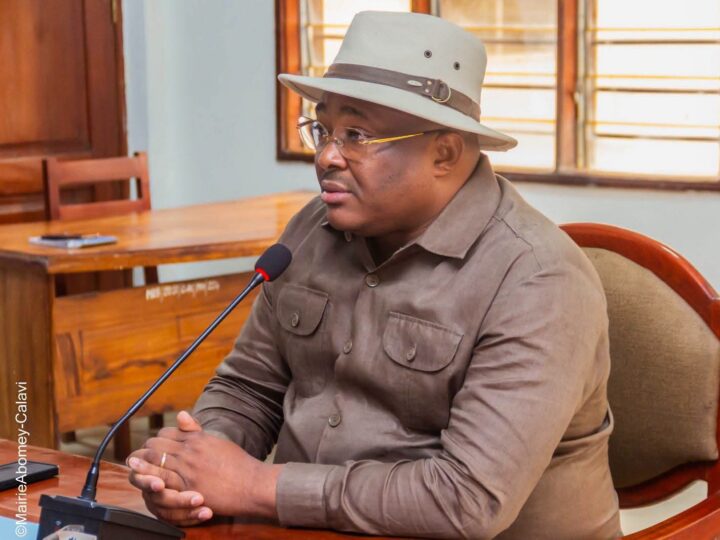 Abomey-Calavi: le Maire Nathanaël Koty engage des réformes pour un service public plus performant