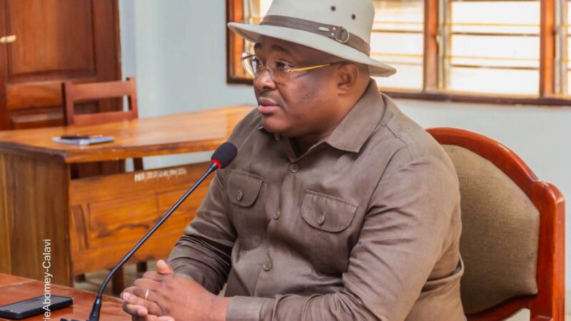 Abomey-Calavi: le Maire Nathanaël Koty engage des réformes pour un service public plus performant