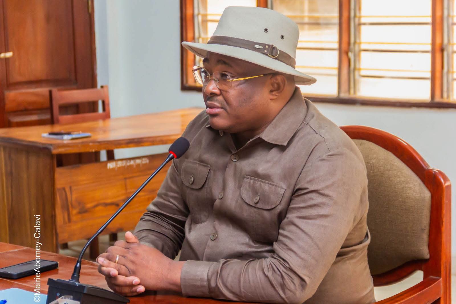 Abomey-Calavi: le Maire Nathanaël Koty engage des réformes pour un service public plus performant