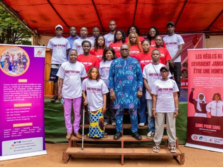 Journée internationale de la jeunesse à Abomey : le maire Franck Kpassassi plaide pour la dignité menstruelle des filles et des femmes
