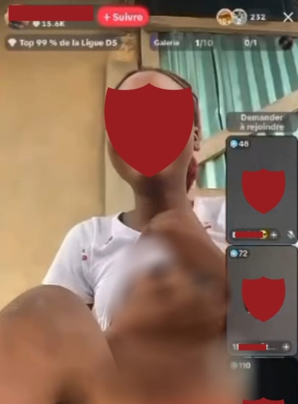 Exhibition sexuelle sur TikTok: 02 influenceuses et plusieurs complices interpellés par le CNIN 