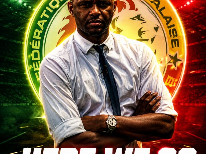 Sénégal : Patrick Vieira officiellement nommé nouveau sélectionneur