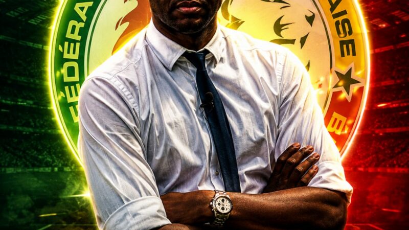 Sénégal : Patrick Vieira officiellement nommé nouveau sélectionneur