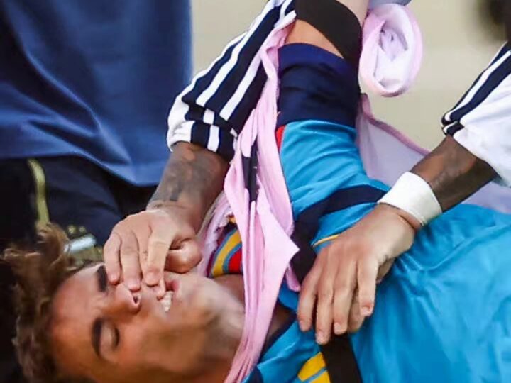 Football : Paredes lourdement sanctionné, l’Argentine écope d’une amende de 300.000€