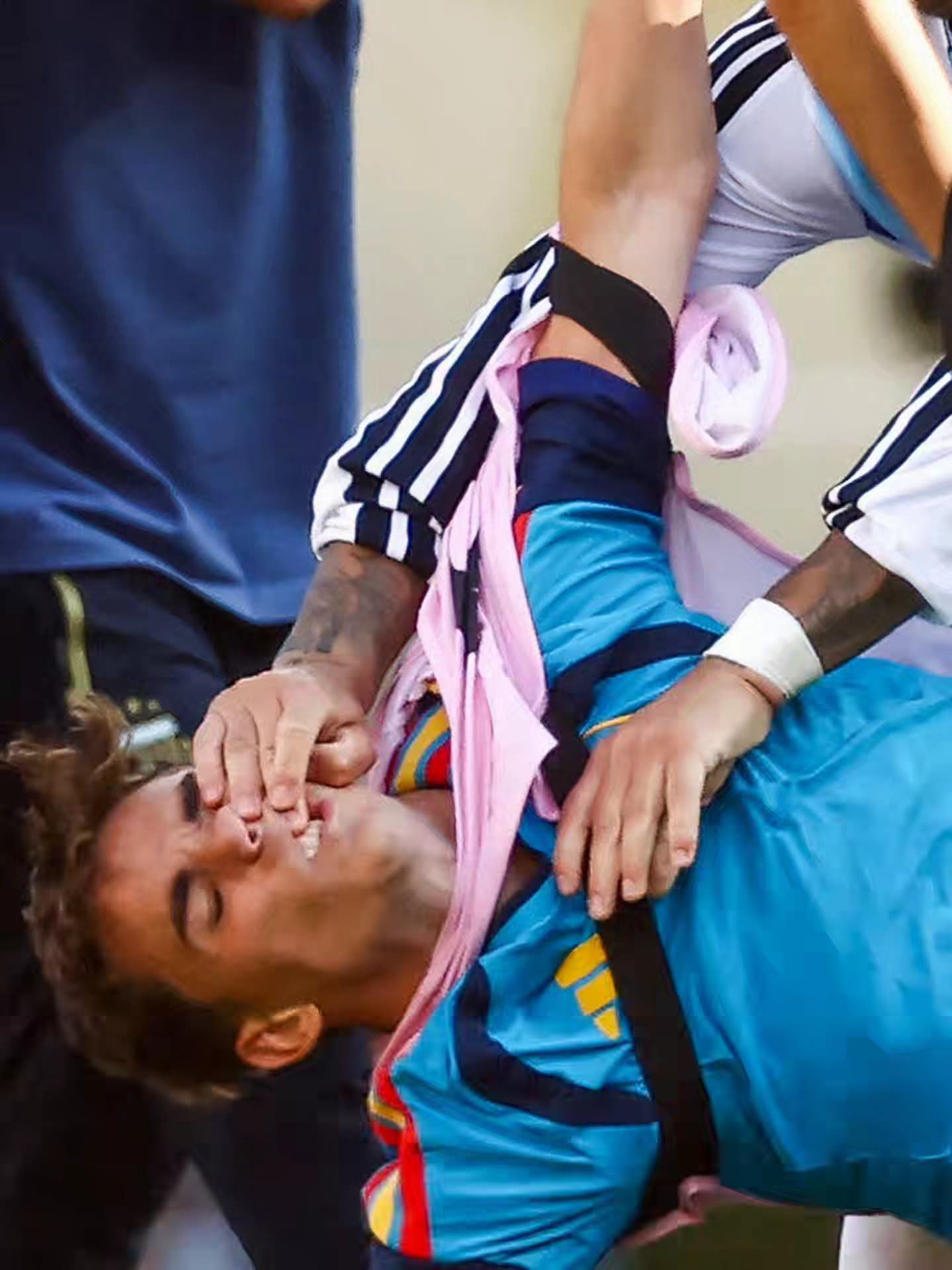 Football : Paredes lourdement sanctionné, l’Argentine écope d’une amende de 300.000€