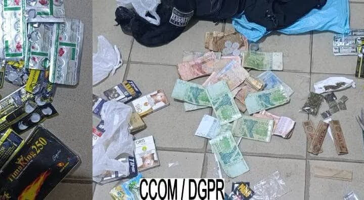 Cotonou : 07 individus interpellés pour trafic de stupéfiants aux abords du marché PK3