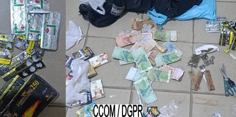 Cotonou : 07 individus interpellés pour trafic de stupéfiants aux abords du marché PK3