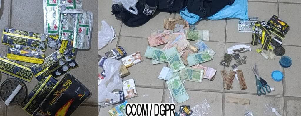 Cotonou : 07 individus interpellés pour trafic de stupéfiants aux abords du marché PK3