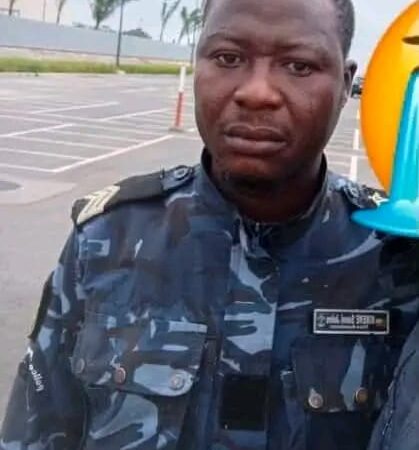 Triste! un policier meurt écrasé par un camion lors d&rsquo;un vol à l&rsquo;arraché à Godomey
