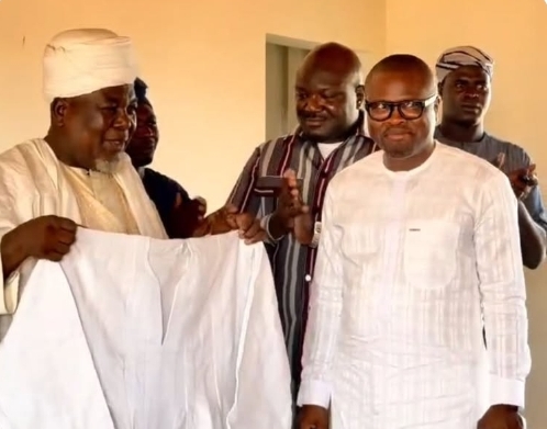 Gaani 2026 : Romuald Wadagni élevé au rang de prince de la Cour impériale de Nikki