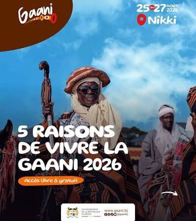 Gaani 2026 : Le coup d’envoi est donné !