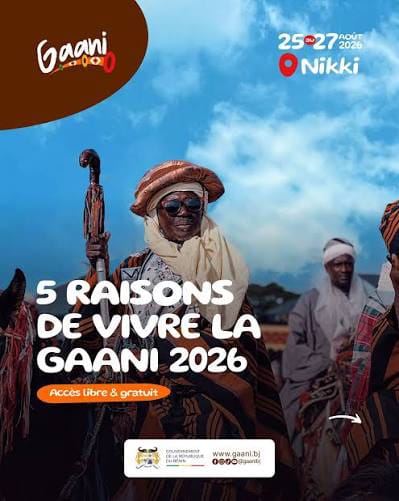 Gaani 2026 : Le coup d’envoi est donné !