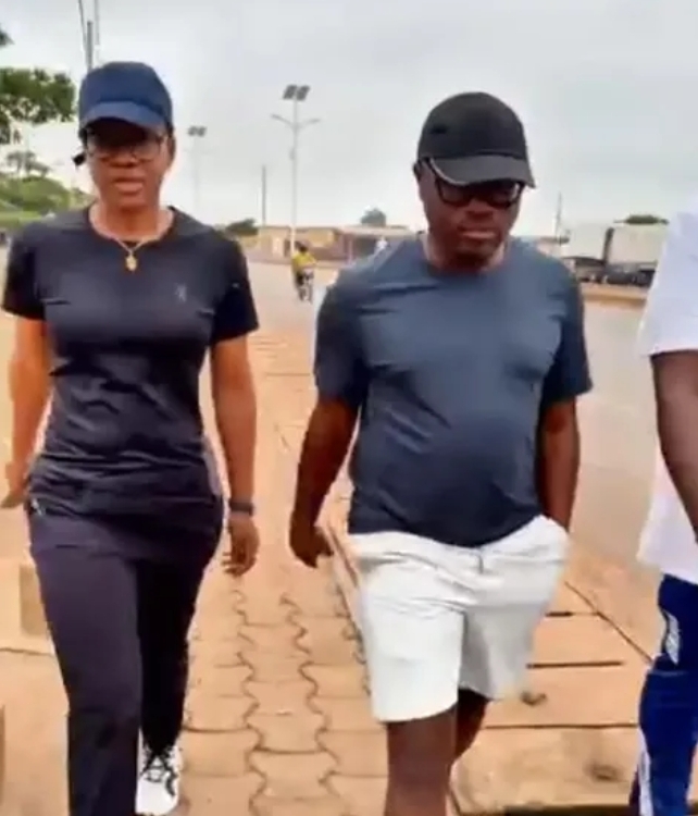 Parakou : Romuald Wadagni explique pourquoi il fait du footing