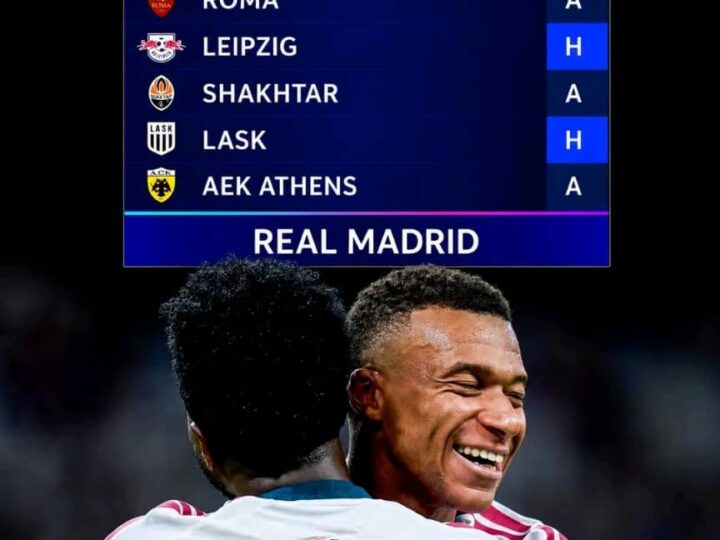 LDC 2026-2027 : Le tirage compliqué du Real ! Arsenal et l&rsquo;Inter au menu