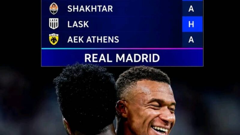 LDC 2026-2027 : Le tirage compliqué du Real ! Arsenal et l&rsquo;Inter au menu