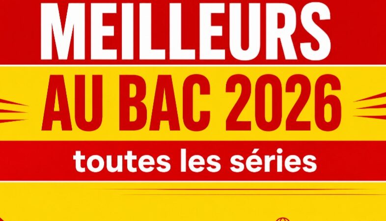 BAC 2026: liste des meilleurs candidats avec la mention Très bien, toutes séries confondues
