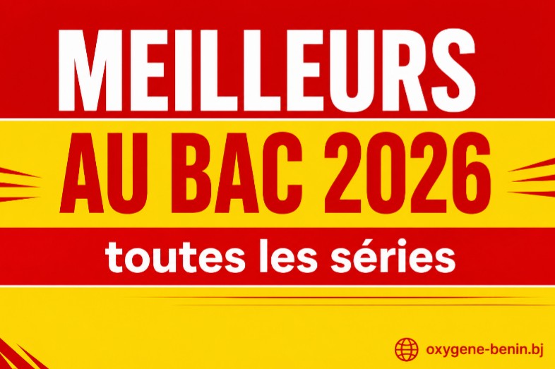 BAC 2026: liste des meilleurs candidats avec la mention Très bien, toutes séries confondues