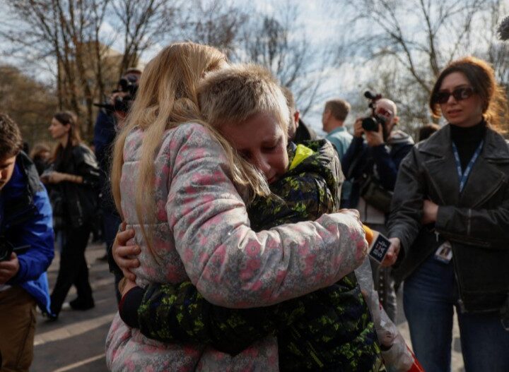 Ukraine: 04 enfants rapatriés des territoires occupés avec l’appui de Melania Trump