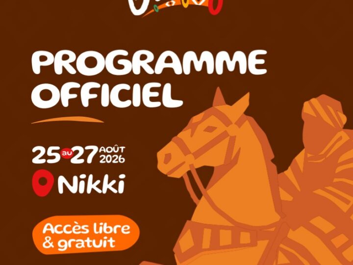 Gaani 2026 : 03 jours de traditions et de festivités à Nikki – le programme complet 