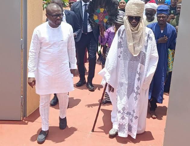 Gaani 2026 : Romuald Wadagni élevé au rang de prince de la Cour impériale de Nikki